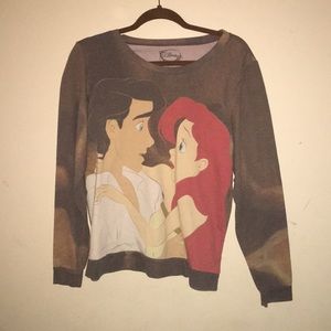 ariel & eric ( the little mermaid ) pull over